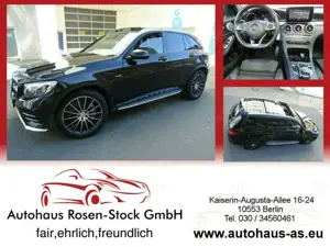 Mercedes-Benz GLC 43 AMG 9G-Tronic 4Matic,ACC,AHK,Leder,Kamera