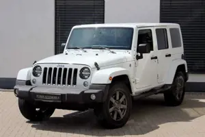Jeep Wrangler 2.8 CRD Unlimited Sahara LEDER LED PDC