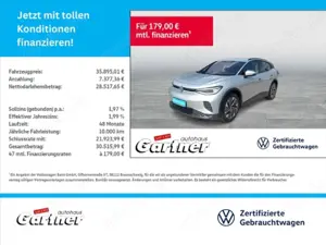 Volkswagen ID.4 PURE 52kWh AREA VIEW IQ LIGHT EASY OPEN NAVI DAB+
