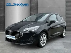 Ford Fiesta Titanium 1.0 Isofix Sitzhzg.Klima Einparkhilfe Blu