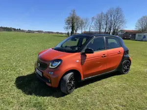 smart forFour Nur 43 TKM ! prime TÜV + Auspuff NEU TOP 90 PS