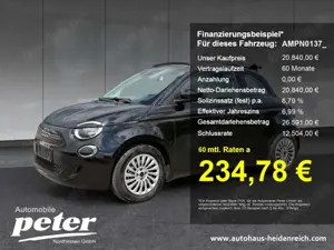 Fiat 500e 500e Base 42 kWh +Faltdach+Keyless-Go+EPH+