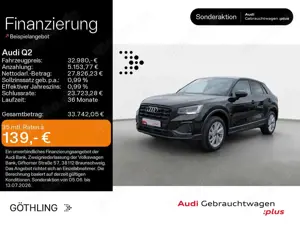 Audi Q2 40 TFSI qu Advanced S tro*LED*Virtual*Navi+*S