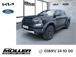 Ford Ranger Raptor 2.0L DoKa AWD BO elektr. Rollo AHK 360°Kam