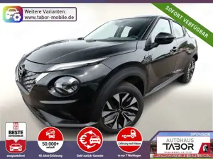 Nissan Juke Hybrid Acenta KomfortP SHZ LED Kam UVP-32%*