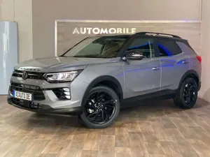 KGM Korando BLACK +19Zoll+Leder+ACC+LED