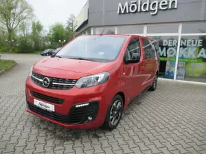 Opel Zafira Life Zafira Life 2.0 D M AT-8 Edition Xenon HUD Navi