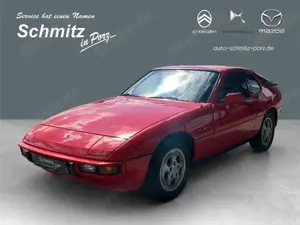 Porsche 924 S Targa, bluetooth, Originallack mit Gutachten