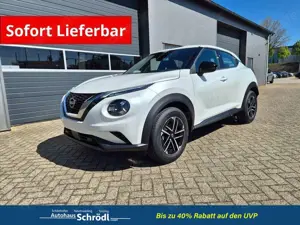 Nissan Juke 1.0 DIG-T 114PS N-Connecta Teil-Leder Klimaauto...