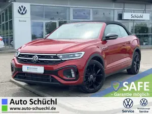 Volkswagen T-Roc Cabrio 1.5 TSI DSG R-LINE AHK+APP-CONNECT+