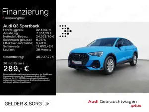 Audi Q3 35 TFSI S line LED*AHK*ACC*DAB*18Z*