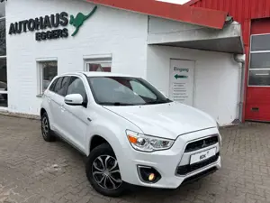 Mitsubishi ASX Edition 2WD/SHZ/KLIMA/TEMP/FREISPRECH/KAM