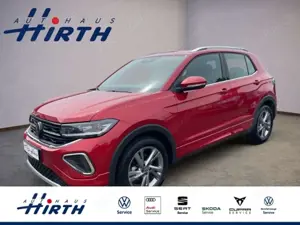 Volkswagen T-Cross R-Line 1.0 TSI DSG KLIMA LED NAVI ALU
