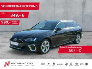 Audi A4 45 TFSI S-TR QU S-LINE LED+NAVI+SHZ+18"