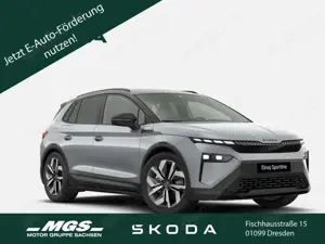 Skoda Elroq 85 Sportline #AHK #HUD #Wärmepumpe