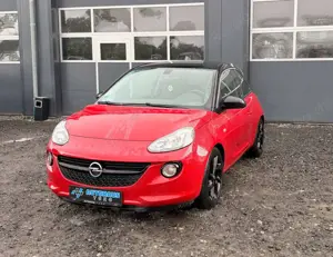 Opel Adam 1,4 (100 PS) Slam, Sportpaket, 8-fach auf Alufelgen, voll Scheckheft, Sonderlackierung, PD