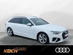 Audi A4 50 TDI q. S-Tronic S-Line, LED, AHK, HU