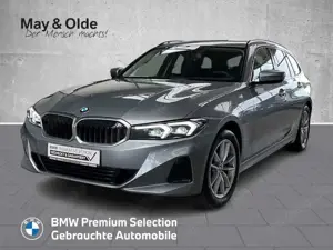 BMW 318 i T-Leder Sportsitze Navi Driving Assi.LED Digi-CP