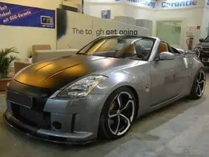 Nissan 350Z 408 PS, Kompressor, 300km/h, SKN Umbau