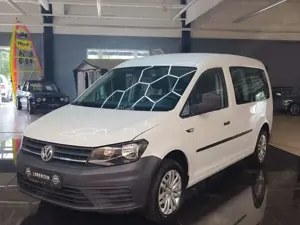 Volkswagen Caddy Maxi Kombi 1.Hand 7 Sitzer Klimaautomatik