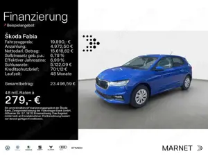 Skoda Fabia Selection 1,0 TSI | SMARTLINK | SHZ | PDC