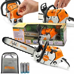 Artikel: Toys Children Children's Toys Stihl Chainsaw Chainsaw 04649340000 Hochwertiger Artikel aus 