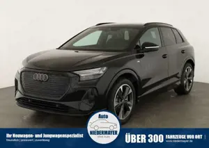 Audi Q4 e-tron 45 S-LINE quattro, Navi, Matrix, Side, Kamera, el.