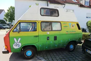 Volkswagen T3 Camper Hochdach Wohnmobilzulassung
