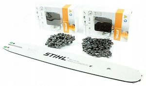 Artikel: stihl rollmatic e guide + 2 stihl picco super chains hochwertiger artikel aus unserem onlin