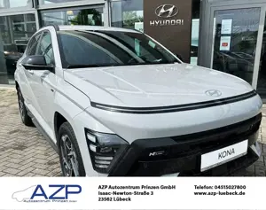 Hyundai KONA SX2 1.6 HEV 1.6  N-Line Assistenz-Pak.Navi.LED
