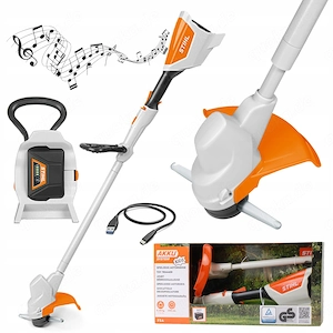 Artikel: Toy children children's toys Stihl brush cutter scythe Hochwertiger Artikel aus unserem Onl