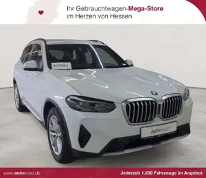 BMW X3 X3 xDrive20d Aut. Navi AHK Leder