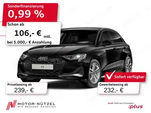 Audi A3 35 TFSI ADVANCED LED+NAV+RFK+ACC+17