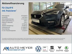 SEAT Leon SP STYLE 2.0 TDI DSG Navi LED Kamera Keyless