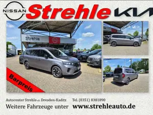 Nissan Townstar Kombi L2 Tekna 1.3 DIG-T 7AT 360° 7S Navi