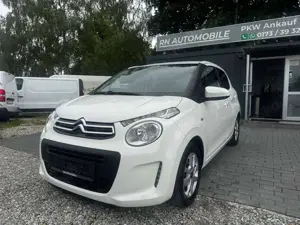 Citroen C1 Feel Scheckheftgepflegt Klima Tempomat