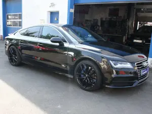 Audi A7 3.0 TFSI quattro S7 Motor schaden !!!