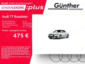 Audi TT 45 TFSI S TRONIC+WINTERRÄDER+KAMERA+