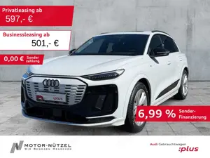 Audi Q6 e-tron QU S-LINE MATRIX+HuD+BO+AIR+AHK+PANO