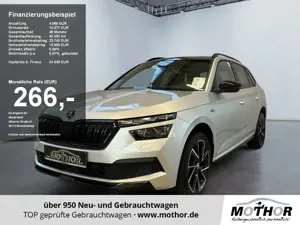 Skoda Kamiq Monte Carlo 1.5TSI DSG KlimaA ACC Kamera LM