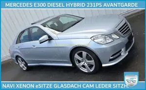 Mercedes-Benz E 300 CDI Hybrid AVANTGARDE GLASADCH eSITZE AMG AVANTGAR