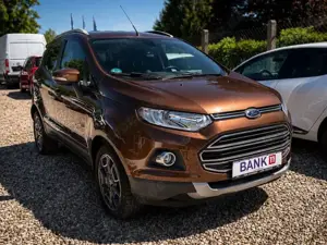 Ford EcoSport Titanium*Garantie*TÜV+Service Neu*