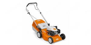 Artikel: Stihl RM 248 petrol lawn mower + professional gloves (2.8 HP, 46 cm) in a set Hochwertiger 