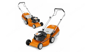 Artikel: Stihl RM 253 petrol lawn mower + professional gloves (2.8 HP, 51 cm) in a set Hochwertiger 