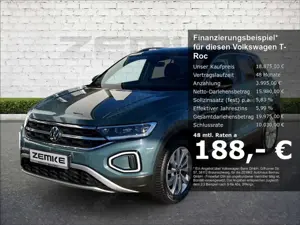 Volkswagen T-Roc 1.0 TSI Style OPF Digitales Cockpit LED El. Heckkl
