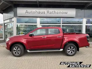 Isuzu D-Max Double Cab 4WD LSE Allrad Leder LED Mehrzonenklima