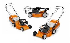 Artikel: Stihl RM 253 T petrol lawn mower + work gloves (2.8 HP, 51 cm) in a set Hochwertiger Artike