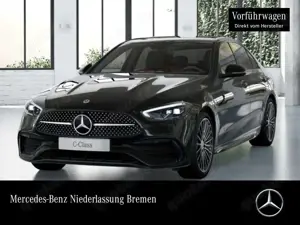 Mercedes-Benz C 180 AMG+NIGHT+PANO+360+LED+19"+TOTW+KEYLESS+9G