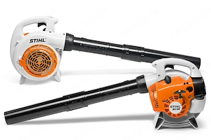 Artikel: Stihl BG 56 Petrol Blower Leaf Blower + Professional Gloves (71 m s, 13 N), Hochwertiger Ar