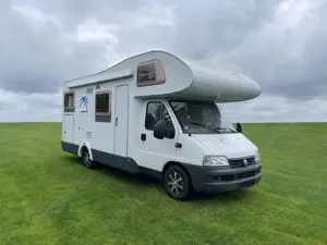 Fiat Ducato Knaus Suntraveler Wohnmobil